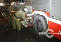 Огнеборцы потушили пожар в 7-комнатной квартире в центре Петербурга