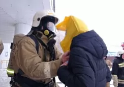 Условный пожар ликвидирован во Дворце культуры в Омске