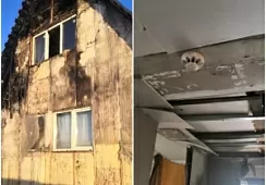Мать и четверо детей спаслись из огня благодаря пожарному извещателю 