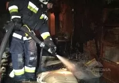Потушен пожар в 2-комнатной квартире в Красногвардейском районе Петербурга