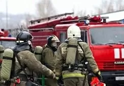 Выясняются причины пожара в жилом доме в Междуреченском ГО