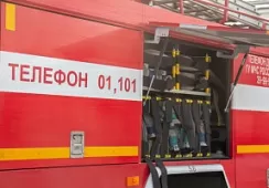 Дети устроили пожар в зимовье 