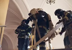 Условный пожар случился в астраханской консерватории прямо во время концерта 