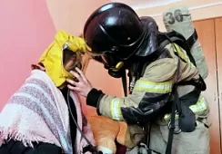 Состоялись пожарно-тактические учения в Детском доме в посёлке Горняк