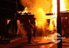 На пожаре в Октябрьском районе Ростовской области спасен человек