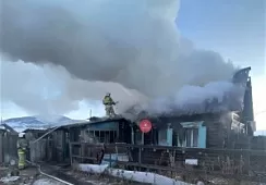 Только за утро сегодняшнего дня 3 пожара в Бурятии закончились трагедией