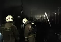Под Одинцово ликвидирован пожар в нежилом здании 