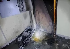 На пожаре в жилом доме в Томске сотрудники МЧС спасли 4-х человек