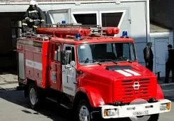 На пожаре в Арсеньеве огнеборцы спасли 2-х детей и эвакуировали 3-х жильцов