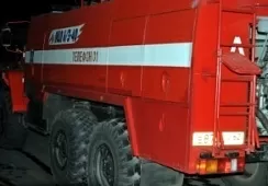 На пожаре в Шацком районе Рязанской области пострадал человек