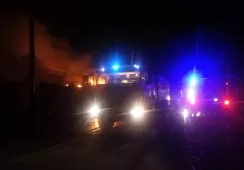 Частный дом в Каменском ГО удалось потушить до приезда пожарных
