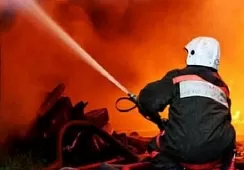 На пожаре в жилом доме в Орле никто не пострадал 