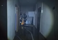 Потушен пожар в квартире жилого дома в Магнитогорске
