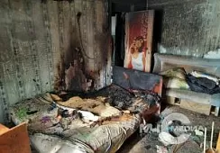 Выясняются причины трагического пожара в городе Нягань в ХМАО
