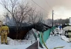 На пожаре в Благовещенском районе Башкирии пострадали люди