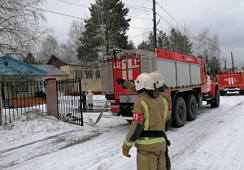 Условный пожар потушен в школьной библиотеке Ленска 