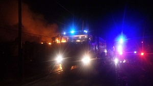 Частный дом в Каменском ГО удалось потушить до приезда пожарных